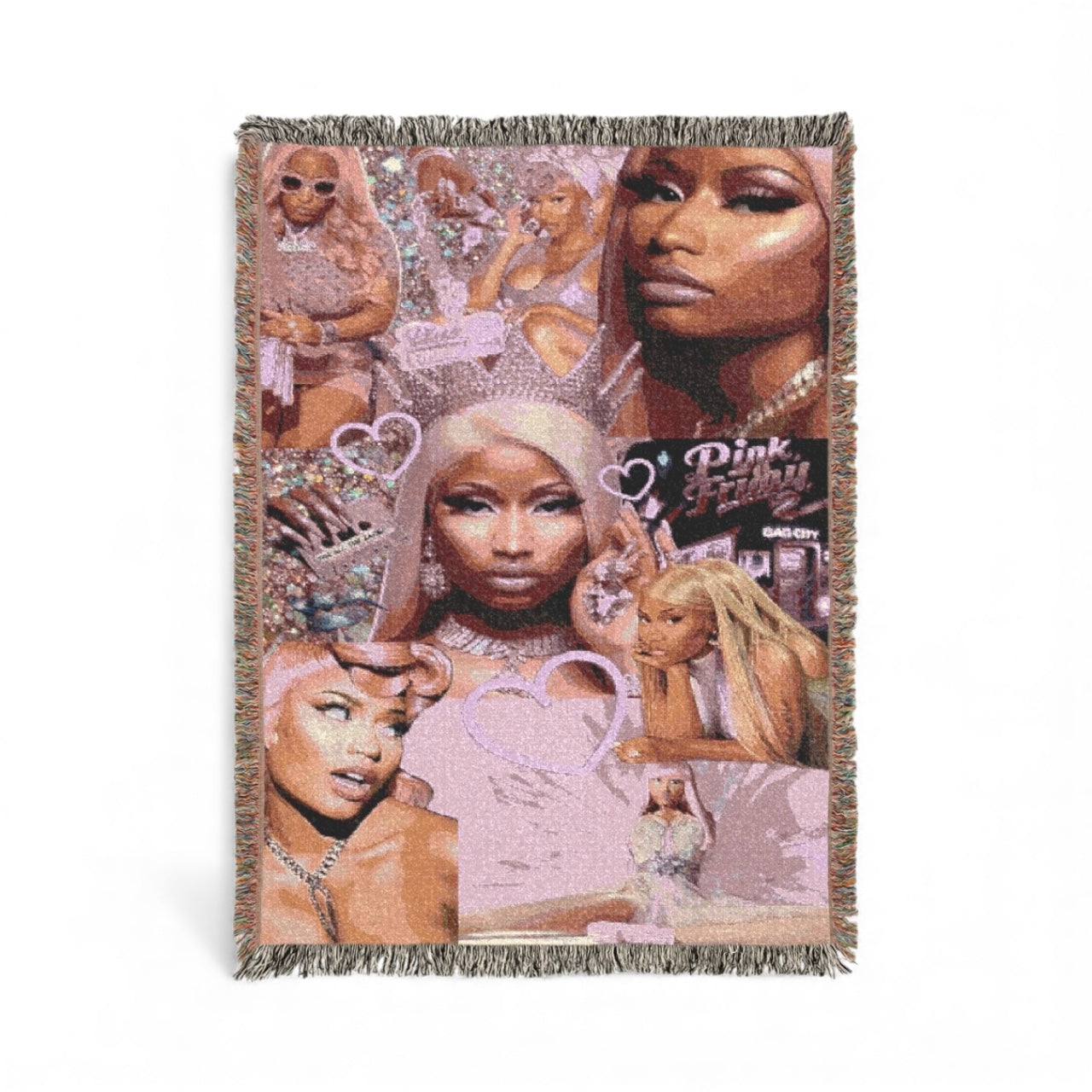 Nicki Woven Blankets