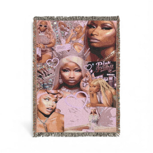 Nicki Woven Blankets
